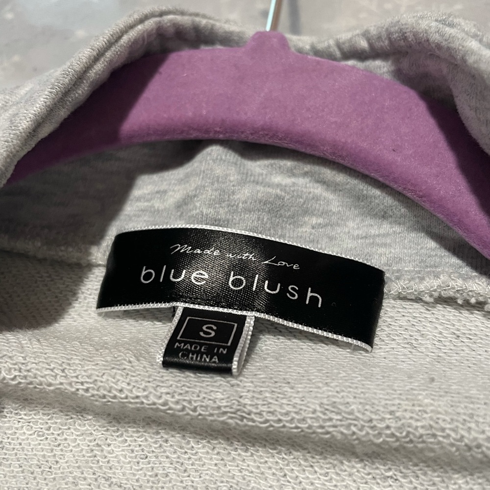 Cropped Quarter Zip - Picture 2 of 2